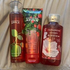 Bath and body works bundle